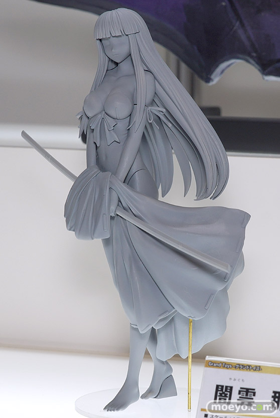 グランドトイズのサイレントメビウス 闇雲那魅の新作フィギュア原型画像03