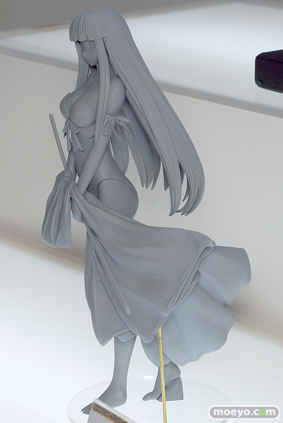 グランドトイズのサイレントメビウス 闇雲那魅の新作フィギュア原型画像04