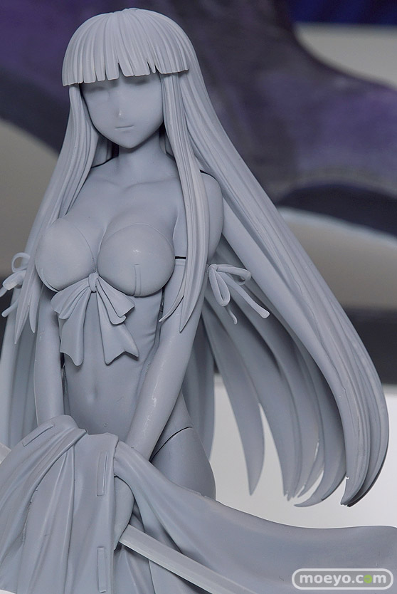 グランドトイズのサイレントメビウス 闇雲那魅の新作フィギュア原型画像05