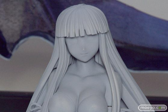 グランドトイズのサイレントメビウス 闇雲那魅の新作フィギュア原型画像06