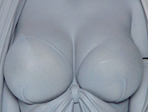 グランドトイズ新作フィギュア「サイレントメビウス 闇雲那魅」監修中原型が展示！【トレフェス有明17】