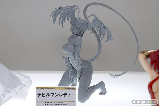 グランドトイズのデビルマンレディーの新作フィギュア原型画像01