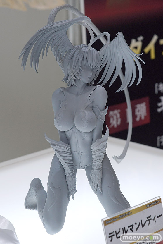 グランドトイズのデビルマンレディーの新作フィギュア原型画像02