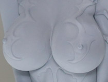 あふれ出るエロス！グランドトイズ新作フィギュア「デビルマンレディー」監修中原型が展示！【トレフェス有明17】