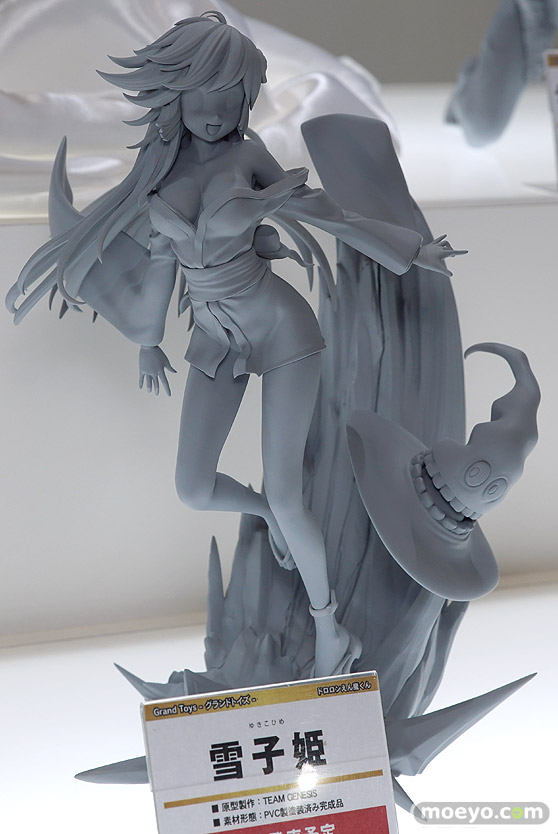 グランドトイズのドロロンえん魔くん 雪子姫の新作フィギュア原型画像02