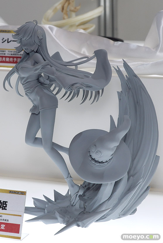 グランドトイズのドロロンえん魔くん 雪子姫の新作フィギュア原型画像03