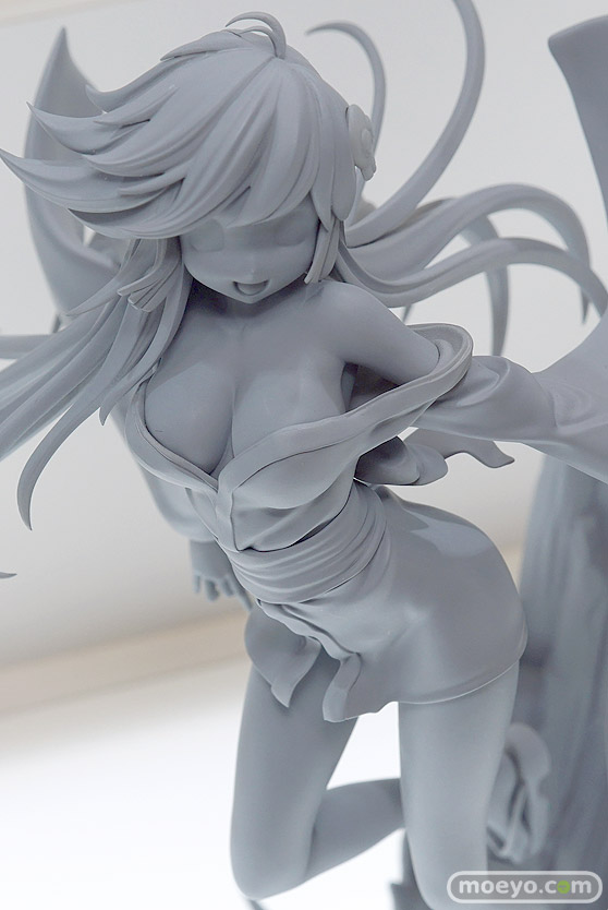 グランドトイズのドロロンえん魔くん 雪子姫の新作フィギュア原型画像04