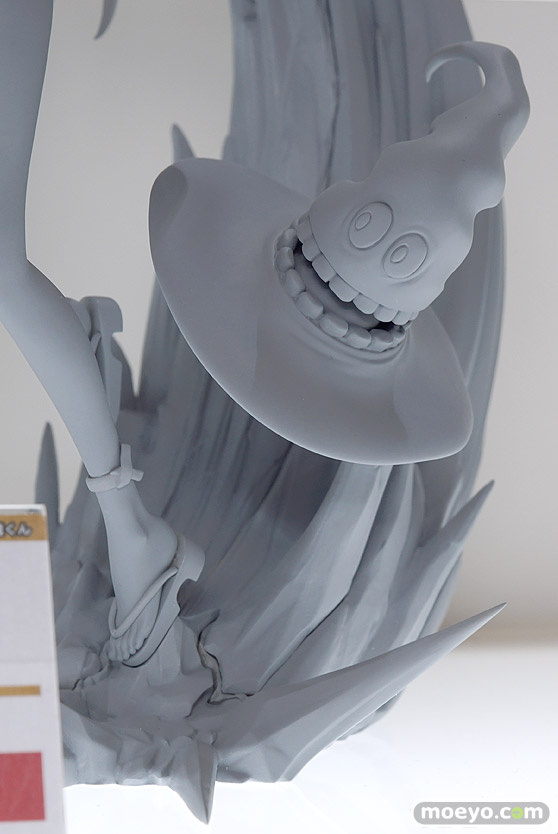 グランドトイズのドロロンえん魔くん 雪子姫の新作フィギュア原型画像09