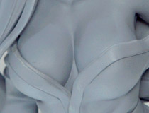 グランドトイズ新作フィギュア「ドロロンえん魔くん 雪子姫」監修中原型が展示！【トレフェス有明17】