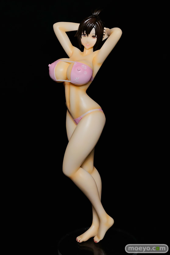 画像　フィギュア　サンプル　レビュー　ワンダーフェスティバル 2017［冬］　Minority Selection エポキシパフェ ブランシュネージュ 01