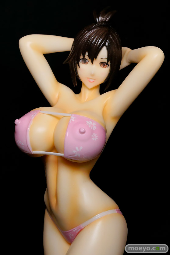 画像　フィギュア　サンプル　レビュー　ワンダーフェスティバル 2017［冬］　Minority Selection エポキシパフェ ブランシュネージュ 02