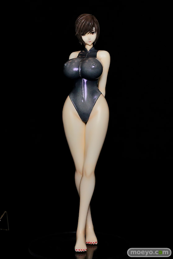 画像　フィギュア　サンプル　レビュー　ワンダーフェスティバル 2017［冬］　Minority Selection エポキシパフェ ブランシュネージュ 03