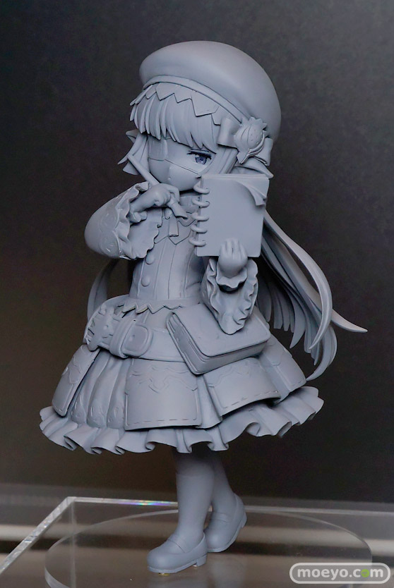 画像　フィギュア　サンプル　レビュー　ワンダーフェスティバル 2017［冬］　Minority Selection エポキシパフェ ブランシュネージュ 05