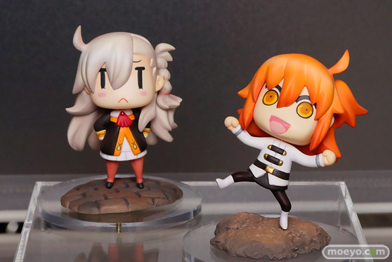 画像　フィギュア　サンプル　レビュー　ワンダーフェスティバル 2017［冬］　Minority Selection エポキシパフェ ブランシュネージュ 07