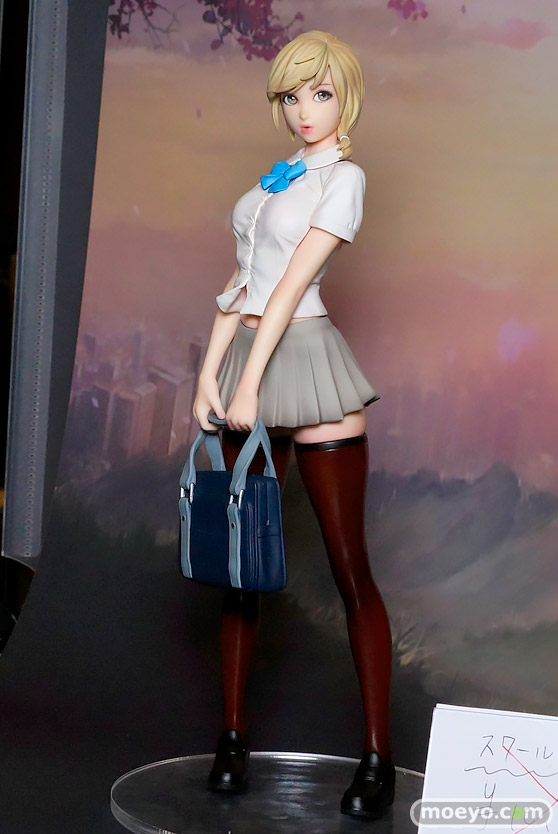 画像　フィギュア　サンプル　レビュー　ワンダーフェスティバル 2017［冬］　Minority Selection エポキシパフェ ブランシュネージュ 10