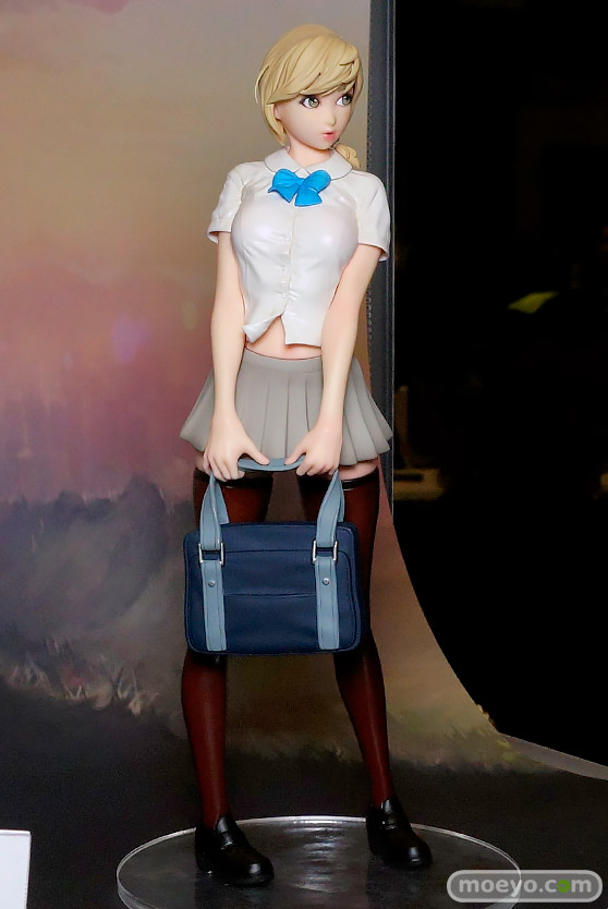 画像　フィギュア　サンプル　レビュー　ワンダーフェスティバル 2017［冬］　Minority Selection エポキシパフェ ブランシュネージュ 11