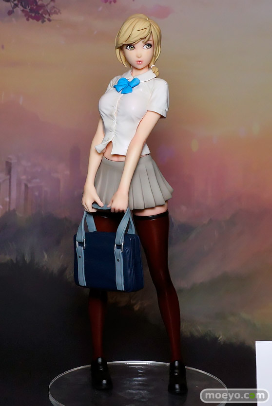 画像　フィギュア　サンプル　レビュー　ワンダーフェスティバル 2017［冬］　Minority Selection エポキシパフェ ブランシュネージュ 12