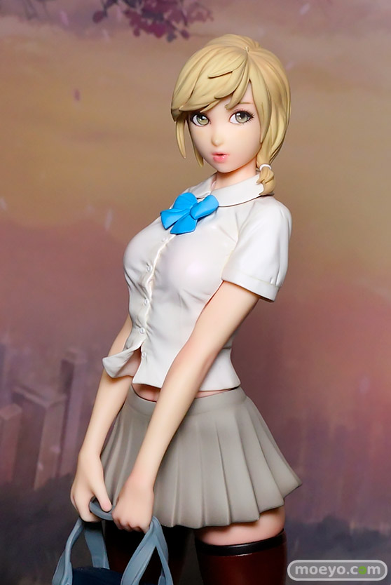 画像　フィギュア　サンプル　レビュー　ワンダーフェスティバル 2017［冬］　Minority Selection エポキシパフェ ブランシュネージュ 13