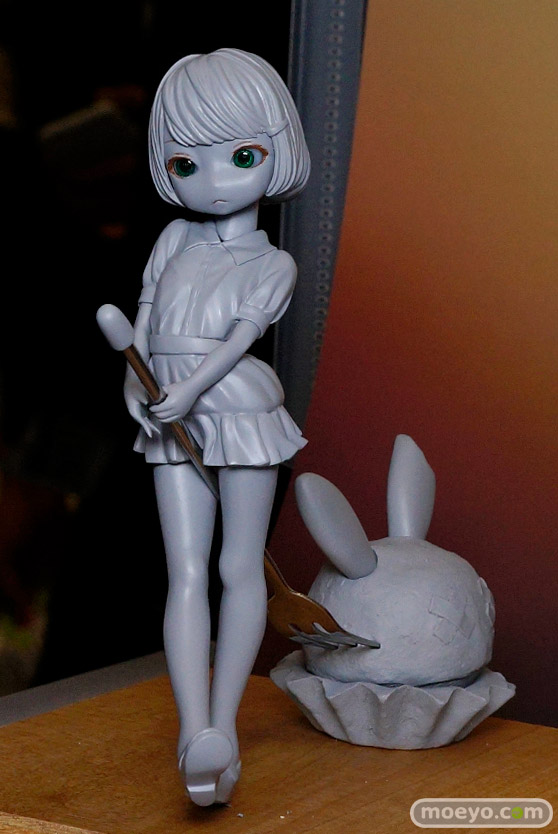 画像　フィギュア　サンプル　レビュー　ワンダーフェスティバル 2017［冬］　Minority Selection エポキシパフェ ブランシュネージュ 14