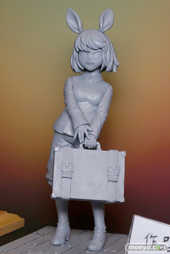 画像　フィギュア　サンプル　レビュー　ワンダーフェスティバル 2017［冬］　Minority Selection エポキシパフェ ブランシュネージュ 15