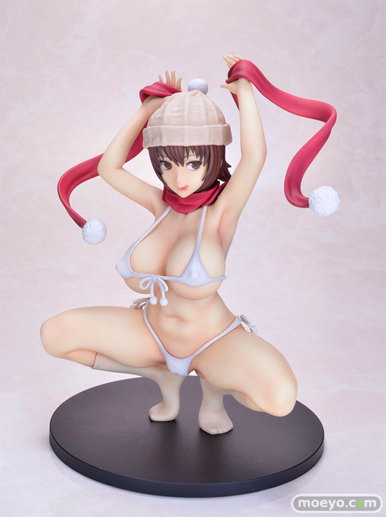 Q-sixのツンデロ 吉井結花の新作フィギュア彩色サンプル画像01