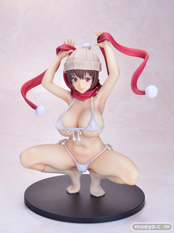 Q-sixのツンデロ 吉井結花の新作フィギュア彩色サンプル画像13