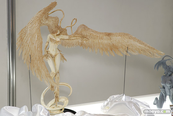 グランドトイズのデビルマン シレーヌの新作フィギュア無彩色サンプル画像02