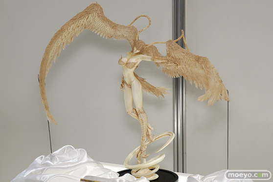 グランドトイズのデビルマン シレーヌの新作フィギュア無彩色サンプル画像03