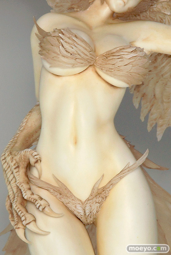 グランドトイズのデビルマン シレーヌの新作フィギュア無彩色サンプル画像08