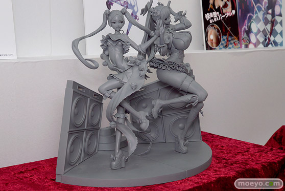 セカンドアックスのマユリ　かぐやの新作フィギュア原型画像02