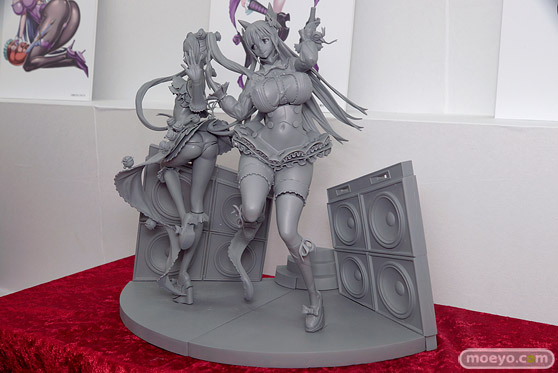 セカンドアックスのマユリ　かぐやの新作フィギュア原型画像03