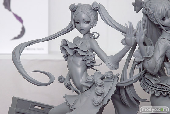 セカンドアックスのマユリ　かぐやの新作フィギュア原型画像04