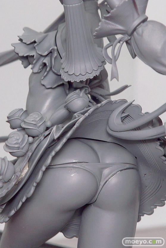 セカンドアックスのマユリ　かぐやの新作フィギュア原型画像05