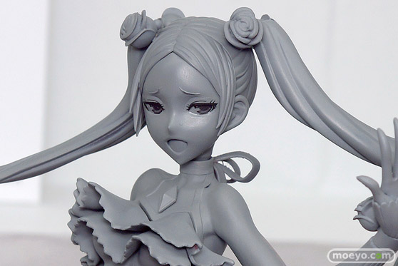 セカンドアックスのマユリ　かぐやの新作フィギュア原型画像06