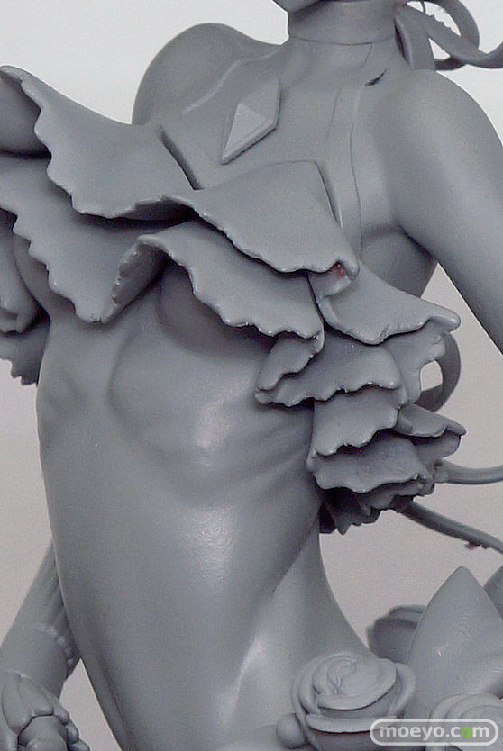 セカンドアックスのマユリ　かぐやの新作フィギュア原型画像07