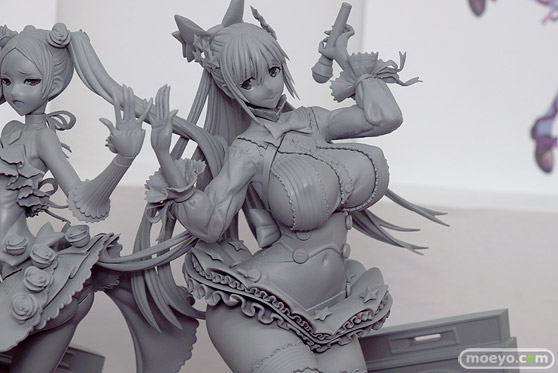 セカンドアックスのマユリ　かぐやの新作フィギュア原型画像08