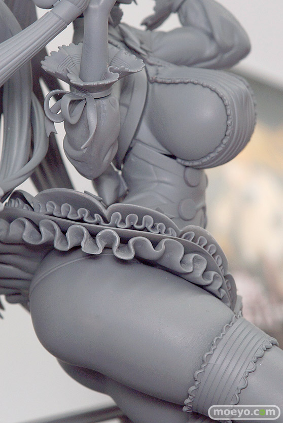 セカンドアックスのマユリ　かぐやの新作フィギュア原型画像09