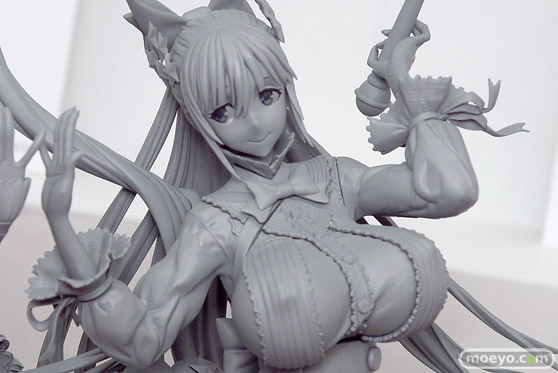 セカンドアックスのマユリ　かぐやの新作フィギュア原型画像10