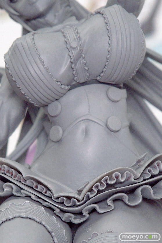 セカンドアックスのマユリ　かぐやの新作フィギュア原型画像11