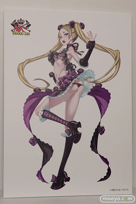 セカンドアックスのマユリ　かぐやの新作フィギュア原型画像12