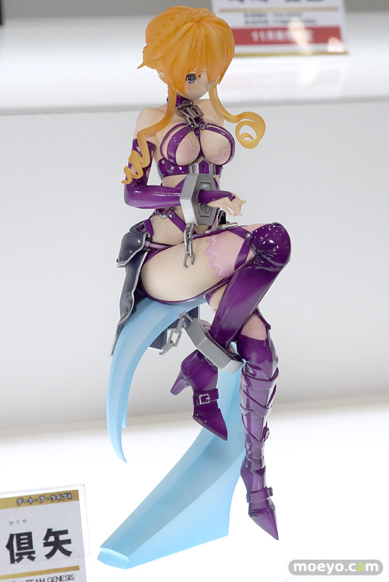 グランドトイズのデート・ア・ライブII 八舞耶倶矢の新作フィギュアPVCサンプル画像02