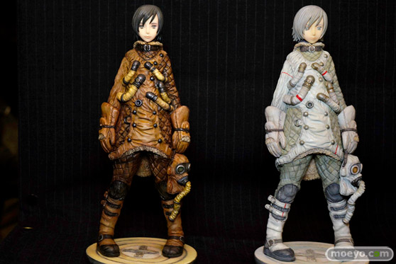 画像　フィギュア　サンプル　レビュー　ワンダーフェスティバル 2017［冬］　Long Long にぼし筋肉 造魔殿 01