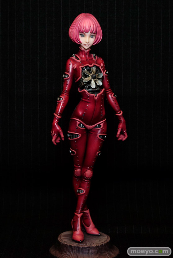 画像　フィギュア　サンプル　レビュー　ワンダーフェスティバル 2017［冬］　Long Long にぼし筋肉 造魔殿 03