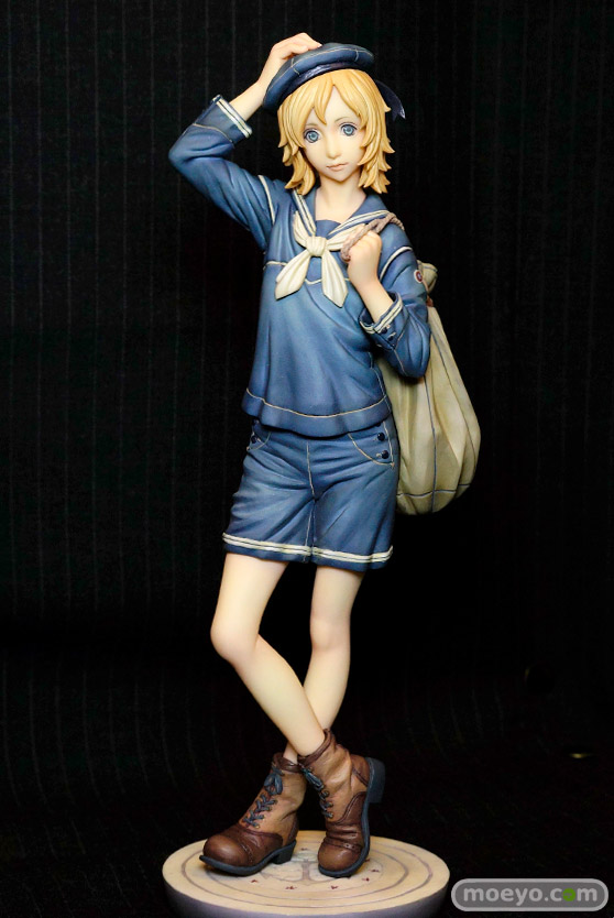 画像　フィギュア　サンプル　レビュー　ワンダーフェスティバル 2017［冬］　Long Long にぼし筋肉 造魔殿 04