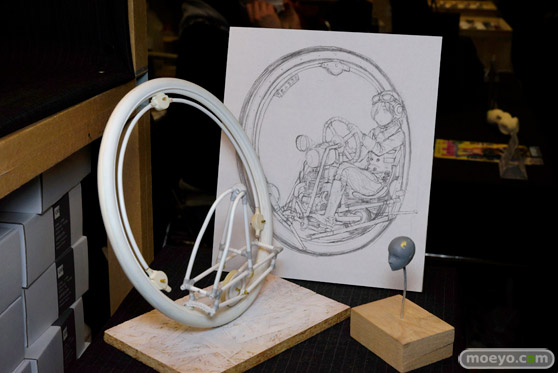 画像　フィギュア　サンプル　レビュー　ワンダーフェスティバル 2017［冬］　Long Long にぼし筋肉 造魔殿 05