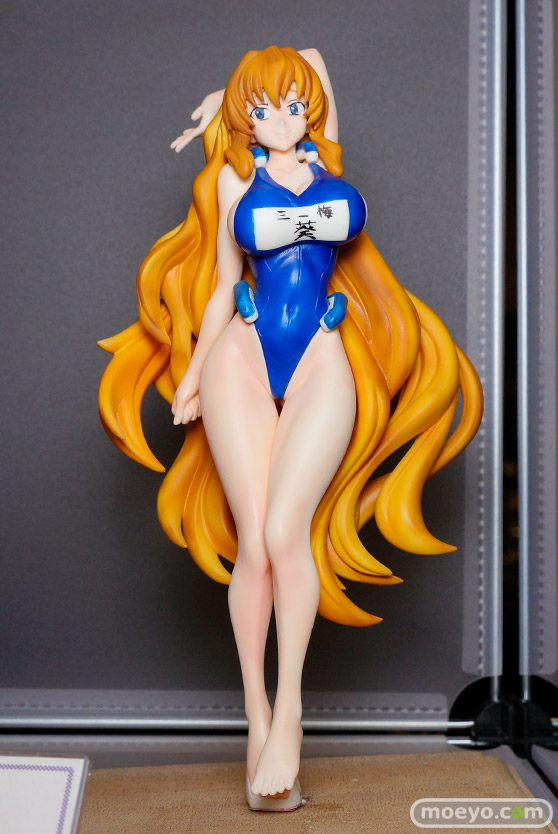 画像　フィギュア　サンプル　レビュー　ワンダーフェスティバル 2017［冬］　Long Long にぼし筋肉 造魔殿 11