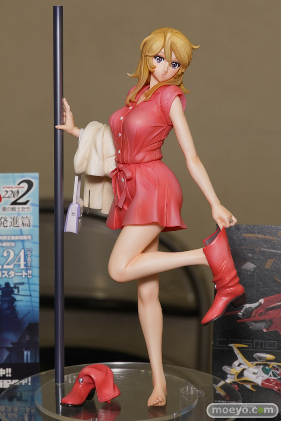 メガハウスのヤマトガールズコレクション 宇宙戦艦ヤマト2202 愛の戦士たち 森雪プライベートコーデver.の新作フィギュア彩色サンプル画像01