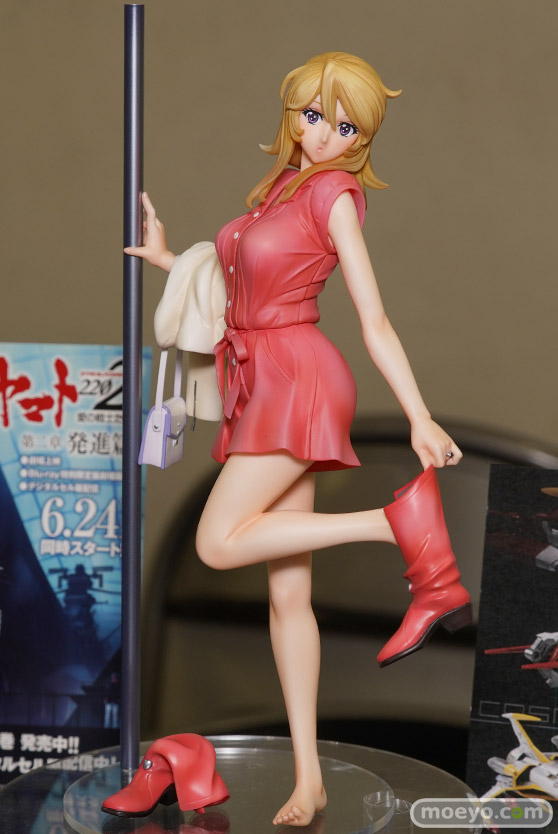 メガハウスのヤマトガールズコレクション 宇宙戦艦ヤマト2202 愛の戦士たち 森雪プライベートコーデver.の新作フィギュア彩色サンプル画像03