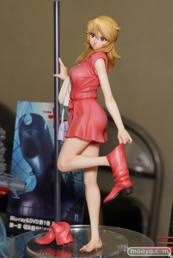 メガハウスのヤマトガールズコレクション 宇宙戦艦ヤマト2202 愛の戦士たち 森雪プライベートコーデver.の新作フィギュア彩色サンプル画像04