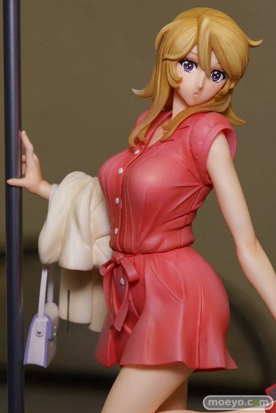 メガハウスのヤマトガールズコレクション 宇宙戦艦ヤマト2202 愛の戦士たち 森雪プライベートコーデver.の新作フィギュア彩色サンプル画像05